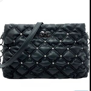Gilda Paris Black Quilted Women's Bag